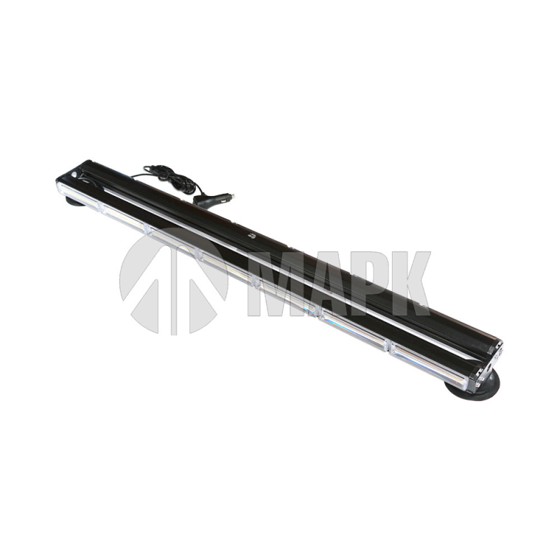 AE84W-7EPS-2S-M (09.02333) - Маяк-стробоскоп 12/24В, 84 Вт на магните, D-1010мм. H-78м (двухсторонний, 28 режимов)